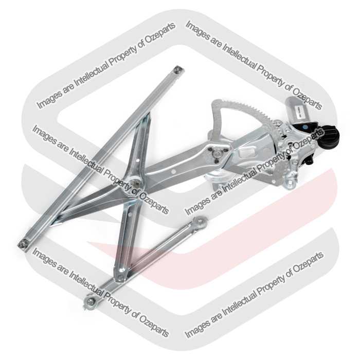 Door Window Regulator Front (Electric 6 Pin Motor)