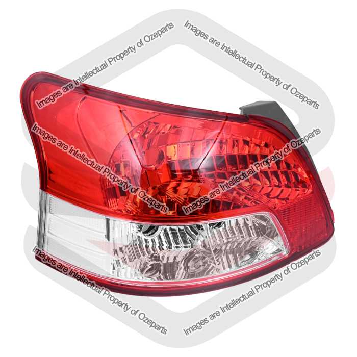 Tail Light Sedan AM
