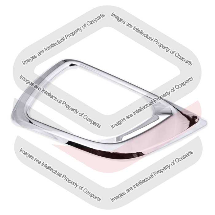 Fog Light Cover Mould AM (Chrome)