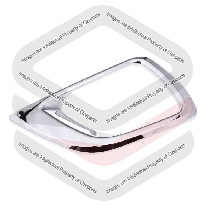 Fog Light Cover Mould AM (Chrome)