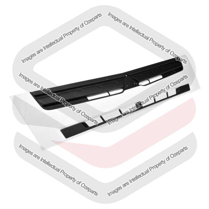 Grille AM (Chrome) - Wide Body