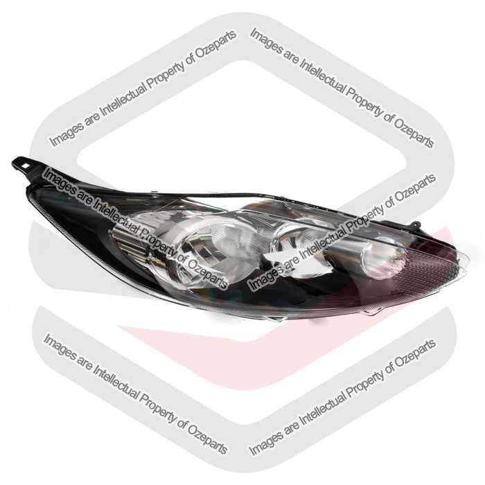 Head Light AM (Black, Non Projector) - CL / LX
