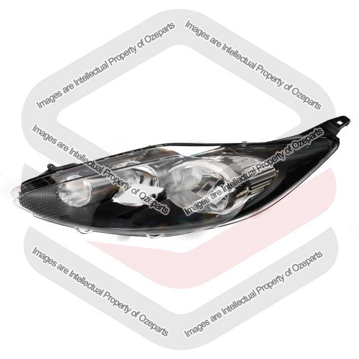 Head Light AM (Black, Non Projector) - CL / LX