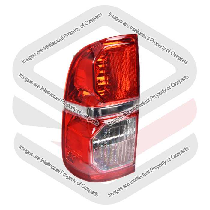 Ozeparts LH Left Tail Light Rear Lamp For Toyota Hilux 2WD 4WD Ute 2011~2015