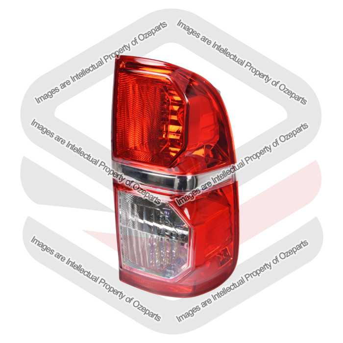 Ozeparts RH Right Tail Light Rear Lamp For Toyota Hilux 2WD 4WD Ute 2011~2015