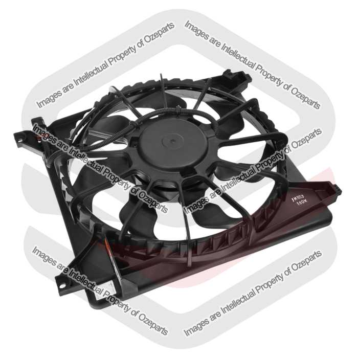 Radiator Fan Assembly (2.4L Petrol)
