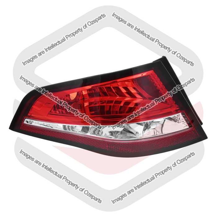 Tail Light AM Sedan (Tinted Edge) - G6 & XR6 50th
