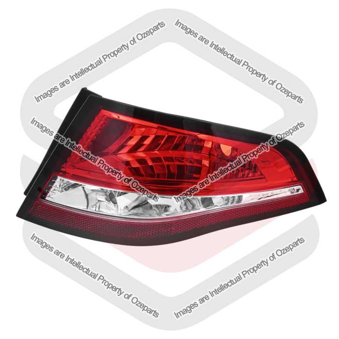 Tail Light AM Sedan (Tinted Edge) - G6 / XR 50th