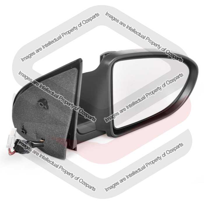 Door Mirror AM (Prime Grey)
