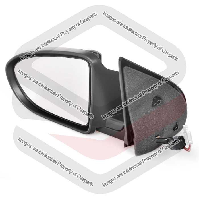 Door Mirror AM (Prime Grey)