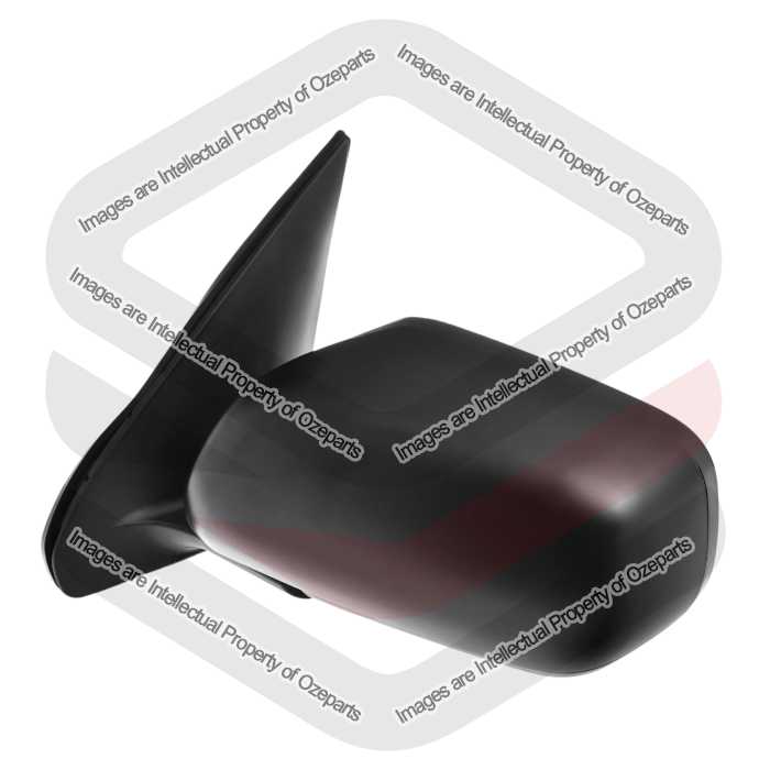Door Mirror AM Electric (No Indicator)