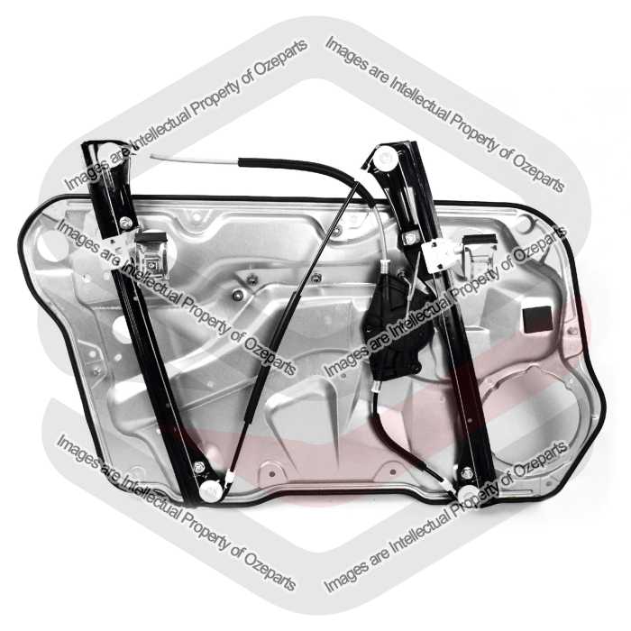 Door Window Regulator Front (With Panel) No Motor