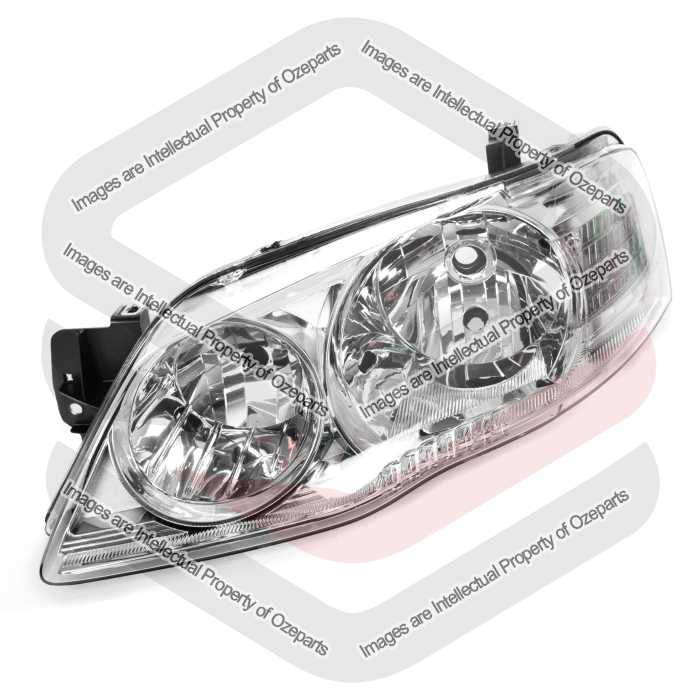 Head Light AM (Chrome) *TYC