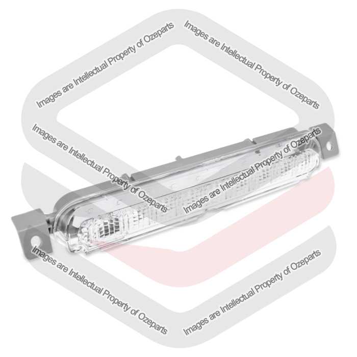 3rd Brake Light LED (Clear)