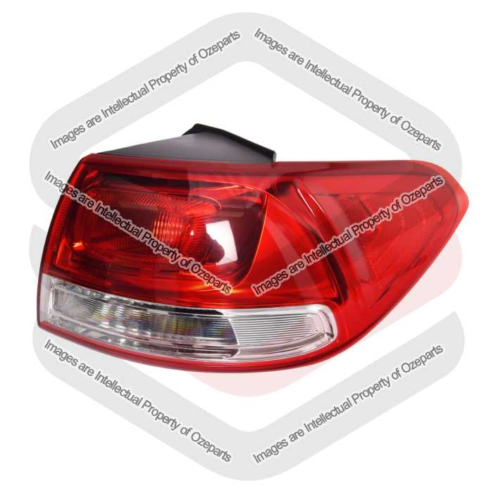 RH Right Tail Light Rear Lamp Non LED For Kia Sorento UM Series 1 Si 2015~2017
