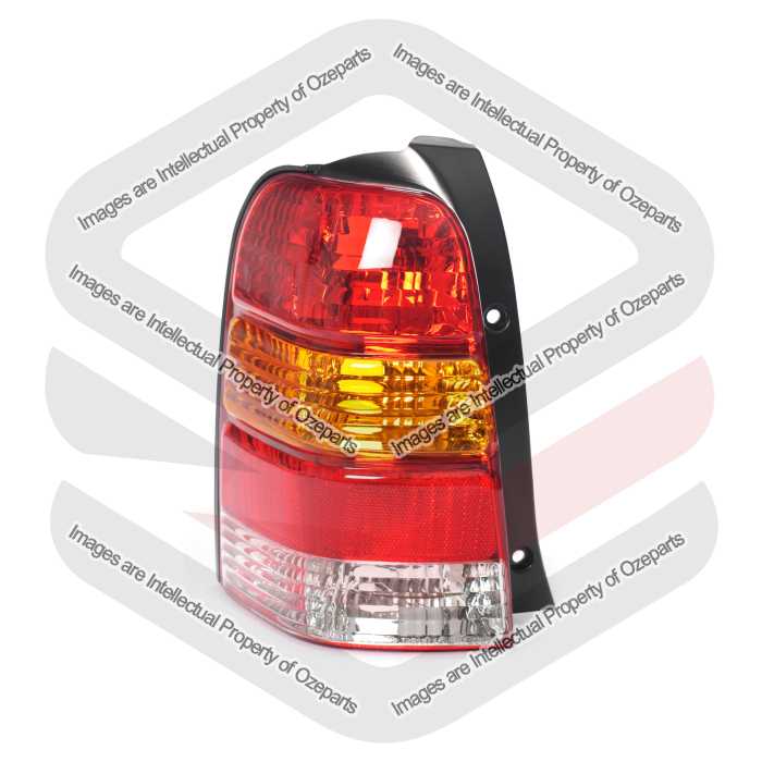 Tail Light AM (With Red Reflector)
