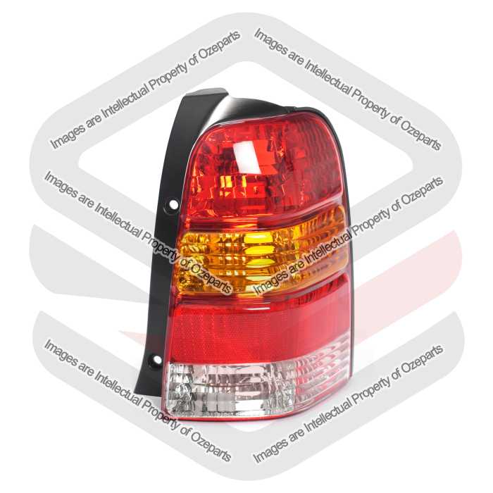 Tail Light AM (With Red Reflector)