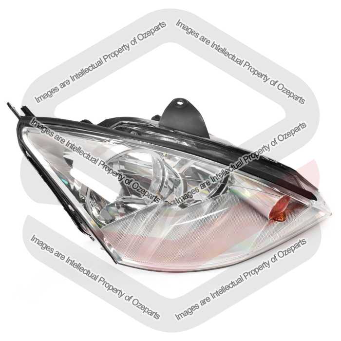 Head Light AM (Chrome Reflector)