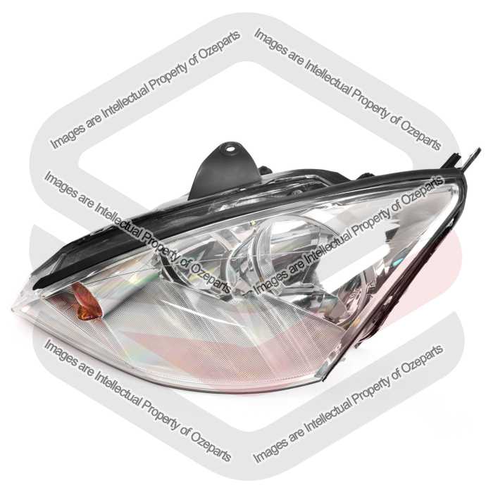 Head Light AM (Chrome Reflector)