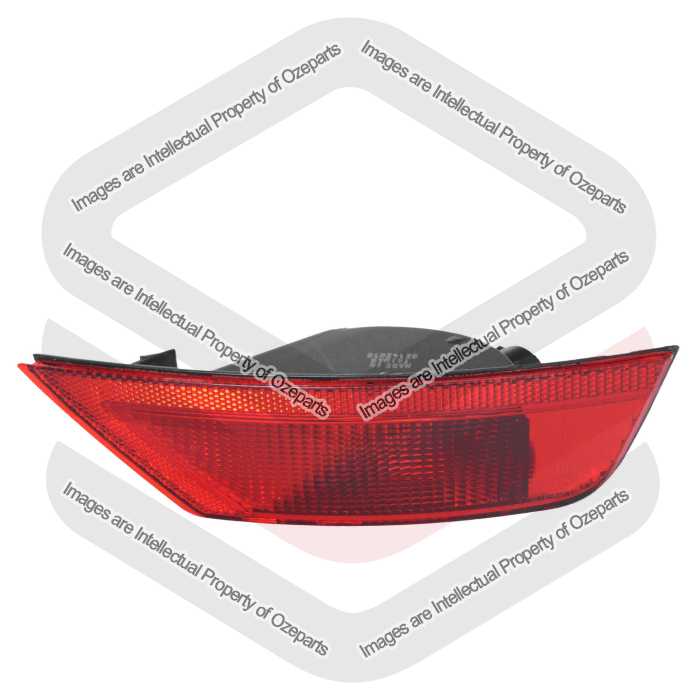 Bar Lamp Rear (Hatch) AM