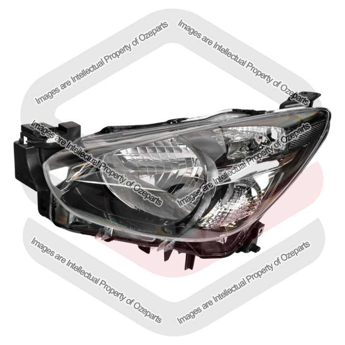 LH LHS Left Hand Head Light Lamp No LED For Mazda 2 DJ DL Neo Maxx 2017~2019