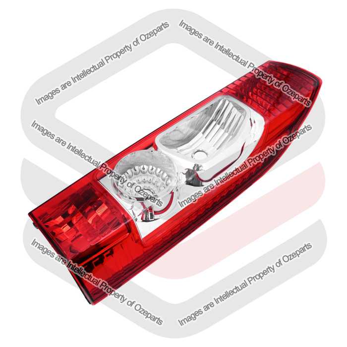Tail Light AM Van (No Globe Holder) - Ozeparts