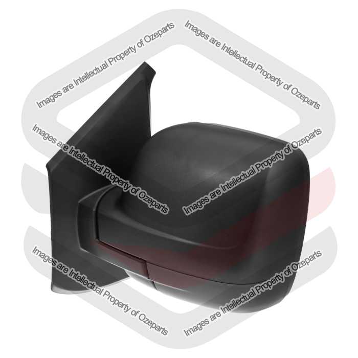 Door Mirror AM Electric (Heated Glass) - Ozeparts