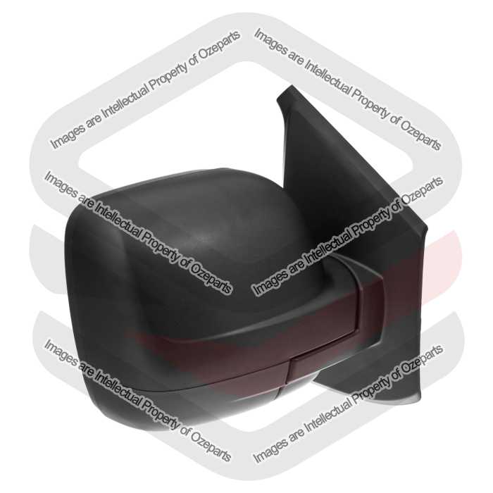 Door Mirror AM Electric (Heated Glass) - Ozeparts