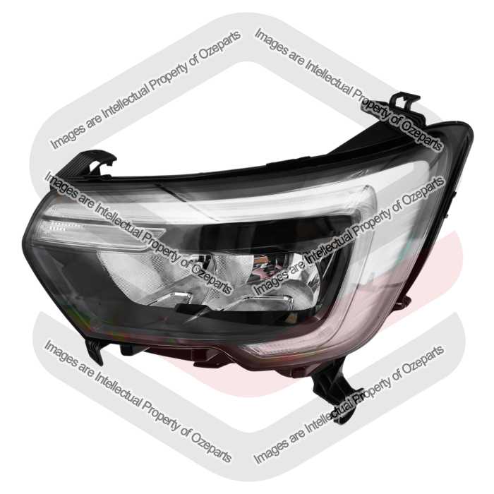 Head Light AM (Halogen With LED DRL)
