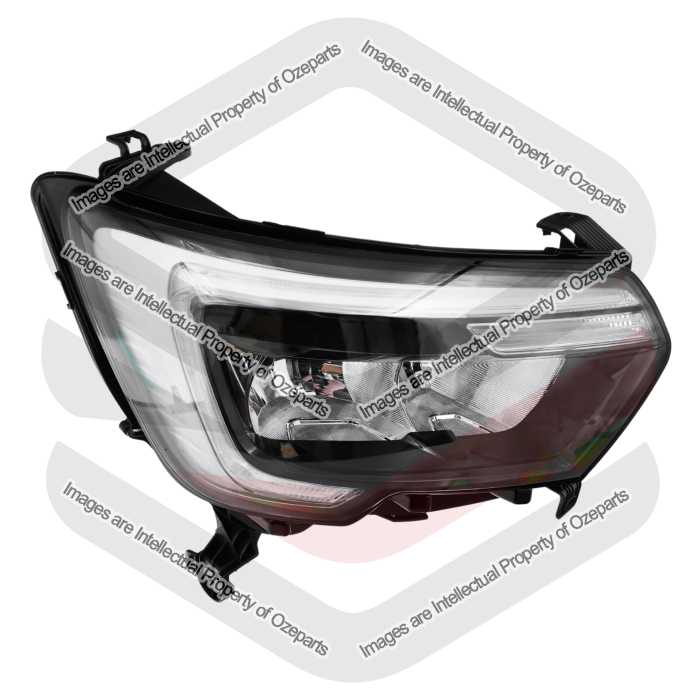 Head Light AM (Halogen With LED DRL)