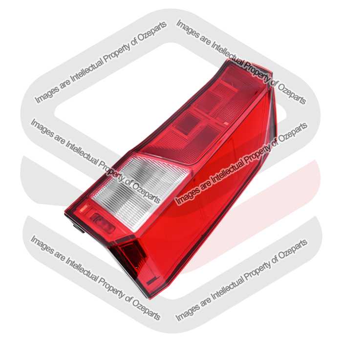 Tail Light AM LED (Van / Bus) - Ozeparts