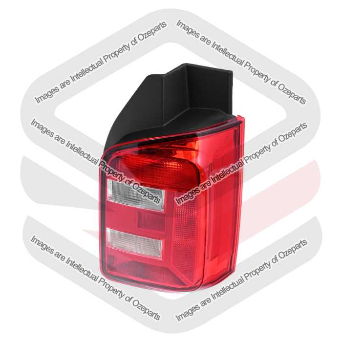 Tail Light AM (Barn Door Type) - Ozeparts