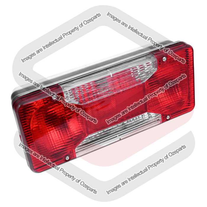 Tail Light AM (Cab Chassis)