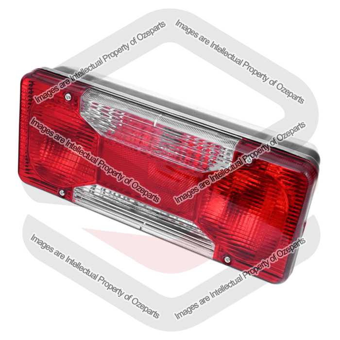 Tail Light AM (Cab Chassis)
