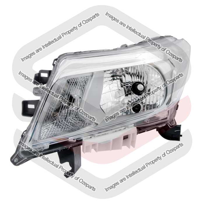 Head Light AM (Halogen Non Projector) - RX / DX