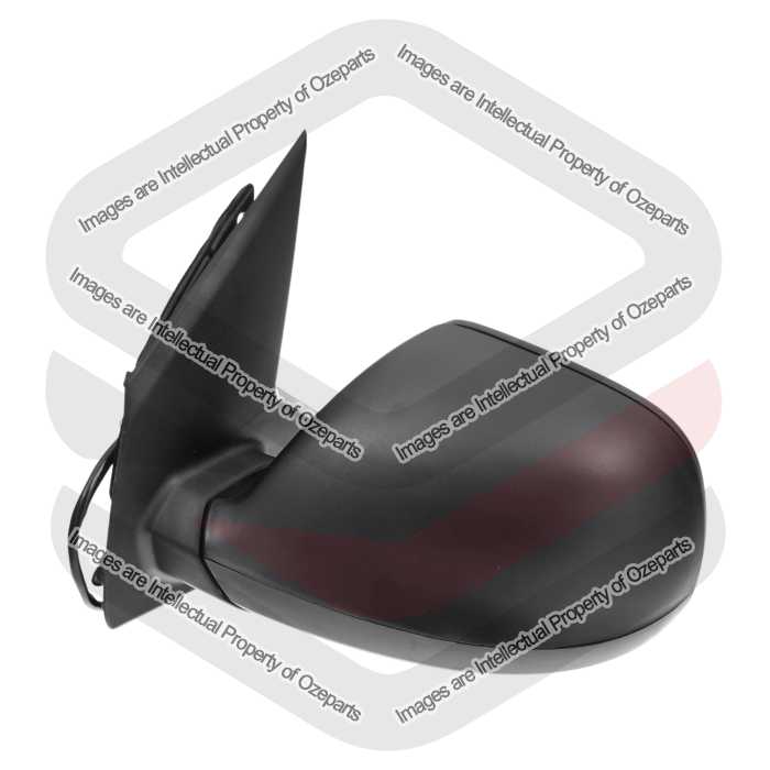 Door Mirror AM (Electric - No Antenna)