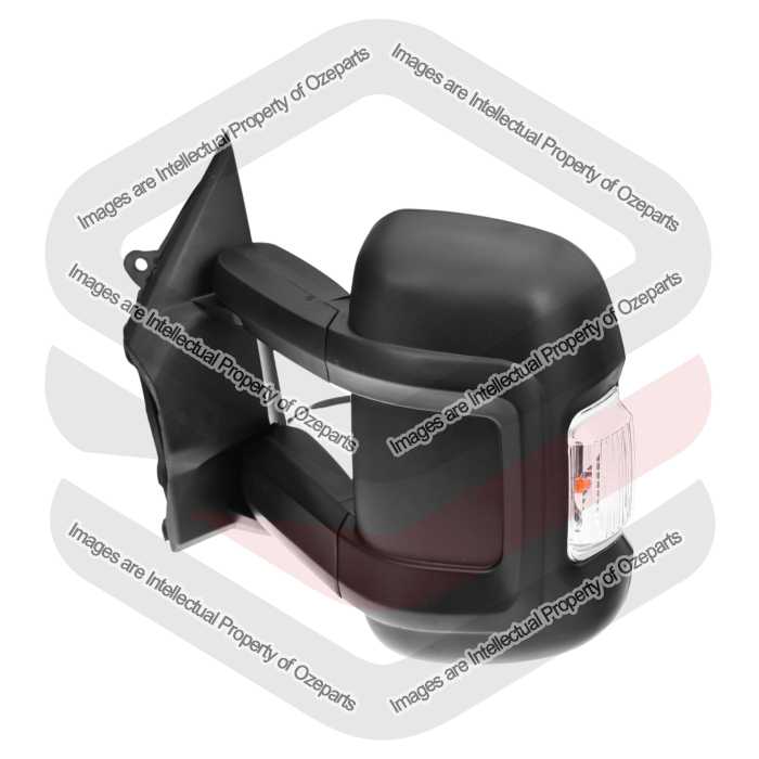 Door Mirror AM Long Arm (No Temp Sensor) - Ozeparts