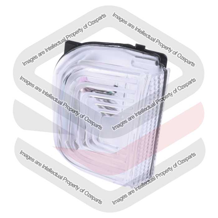Door Mirror Light AM (Short Arm Only)