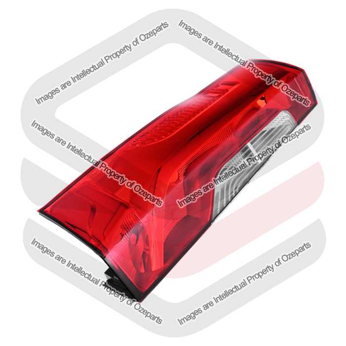 Tail Light AM No LED (Van / Bus) - Ozeparts