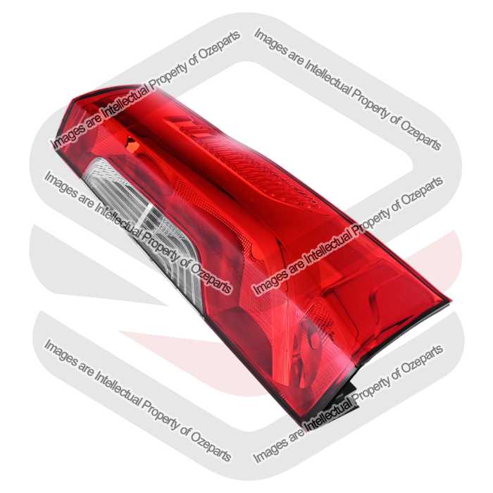 Tail Light AM No LED (Van / Bus) - Ozeparts