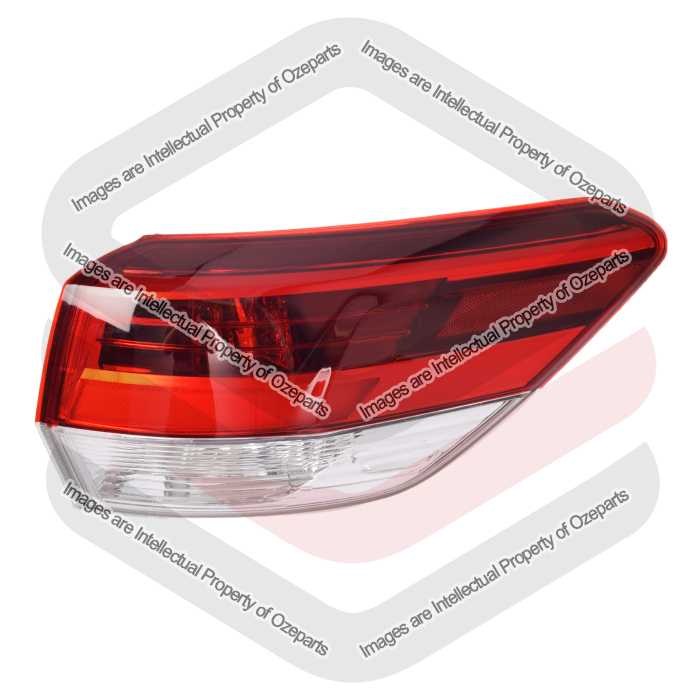 Tail Light AM (LED) - Ozeparts