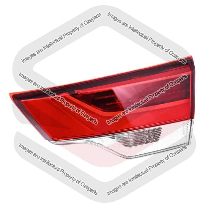Rear Garnish AM - Ozeparts