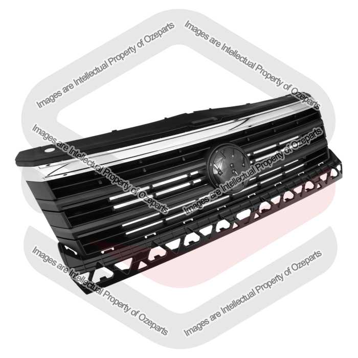 Grille AM (With Chrome Mould)