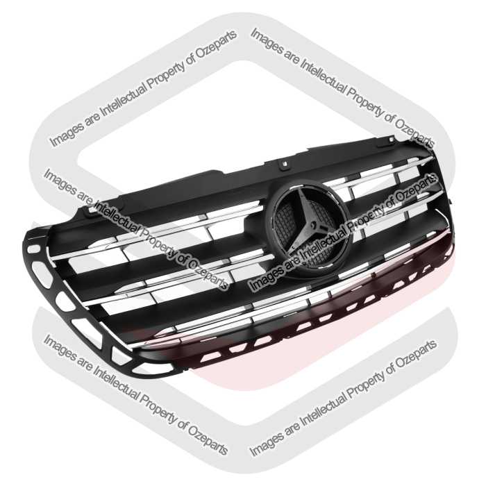 Grille AM (With Chrome Mould)