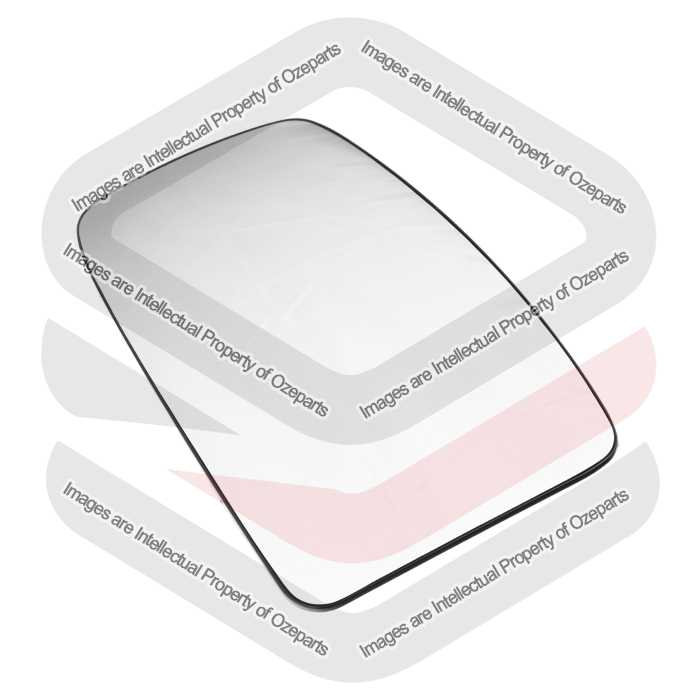 Door Mirror Glass Upper (With Heat Function)