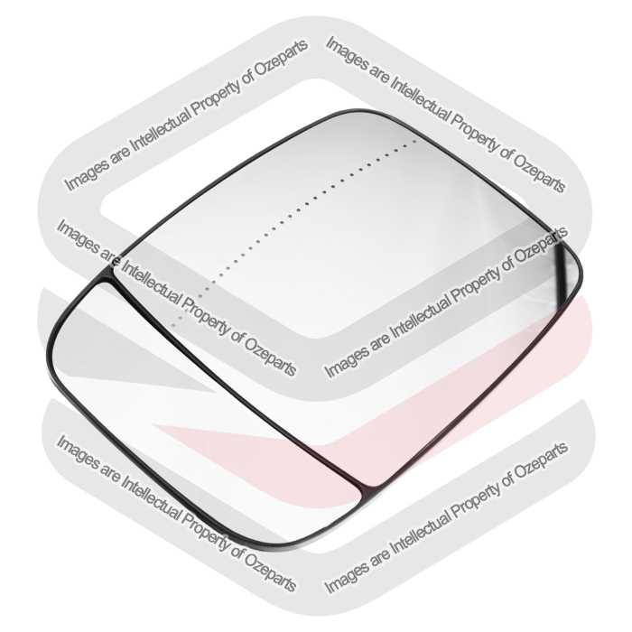 Door Mirror Glass (With Heat Function)