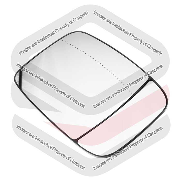Door Mirror Glass (With Heat Function)