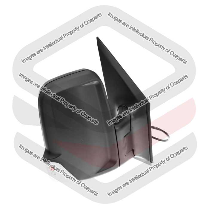 Door Mirror Short Arm (Electric) - Ozeparts