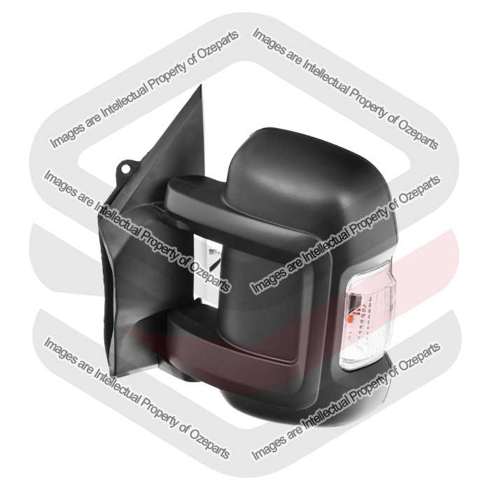 Door Mirror AM Short Arm (No Temp Sensor) - Ozeparts