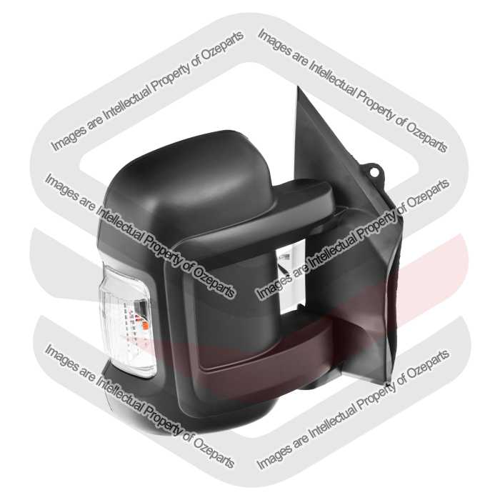 Door Mirror AM Short Arm (With Temp Sensor) - Ozeparts